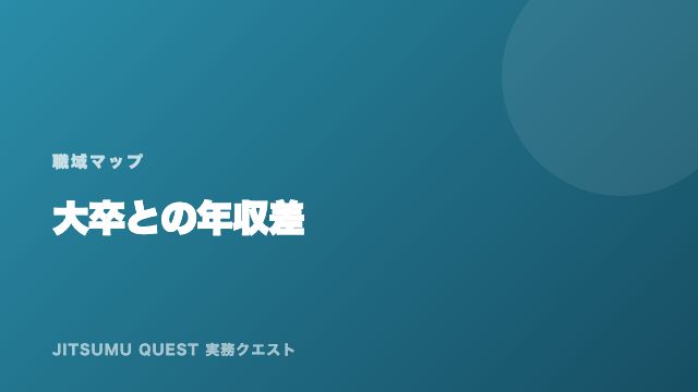 年収差の実態 eBook表紙